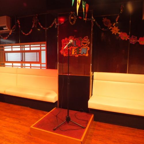 We can accommodate up to 400 people, making us one of the largest venues in the area! We also provide a projector, large screen, microphone, and DJ booth. Please feel free to contact us regarding the number of people, budget, date and time of use, etc. Shinjuku Private Party Space NOMORIZ ~Party Space NOMORIZ~