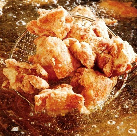 Tender fried chicken