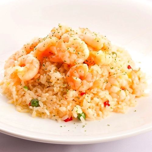 Shrimp pilaf