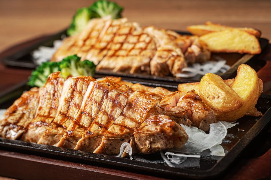 【2小时无限畅饮方案】引以为傲的烤猪肉14道菜套餐！！！