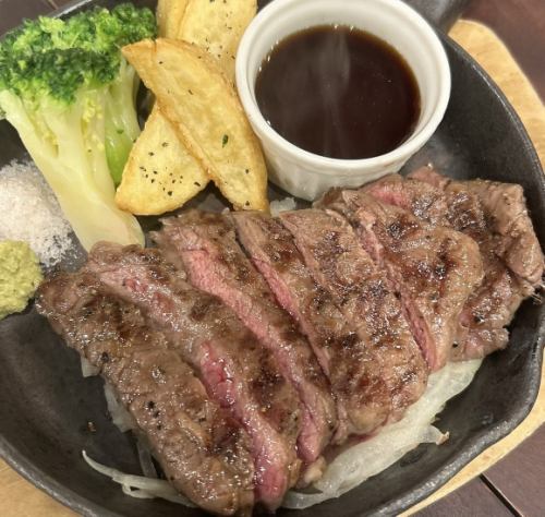 Black beef rump steak (80g)