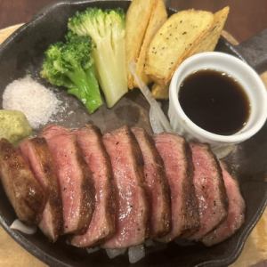 Thick-sliced premium tongue steak (tongue base) (80g)