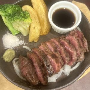 Black beef top steak (80g)