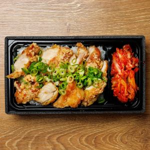 Fried Chicken Rice Bowl