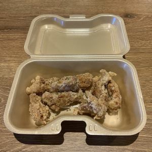 Deep fried chicken cartilage