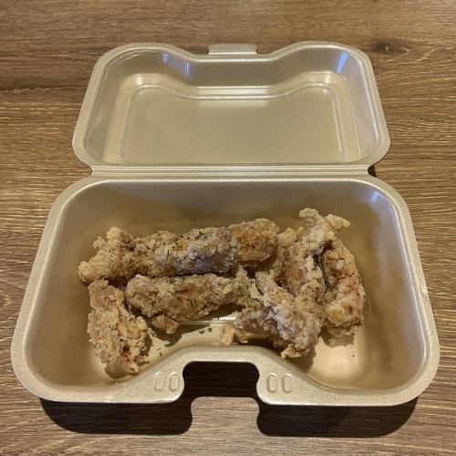 Deep fried chicken cartilage