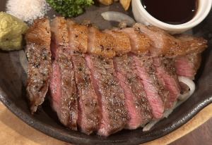 Black beef aitchbone steak (80g)