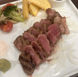 Omi beef sirloin steak (100g and up)