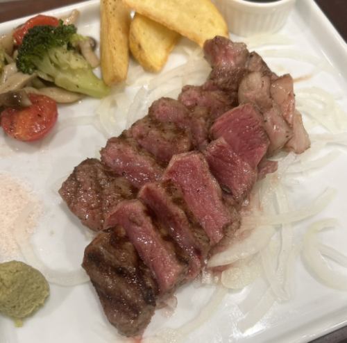 Omi beef sirloin steak (100g and up)