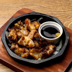 鶏ハラミの柚子胡椒醤油