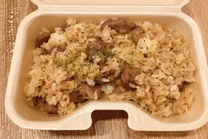 ガーリックライス