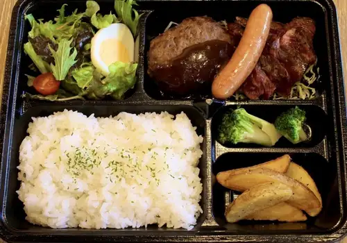 ミックスグリル弁当