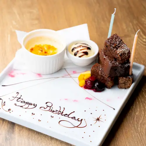 誕生日や歓送迎会に♪