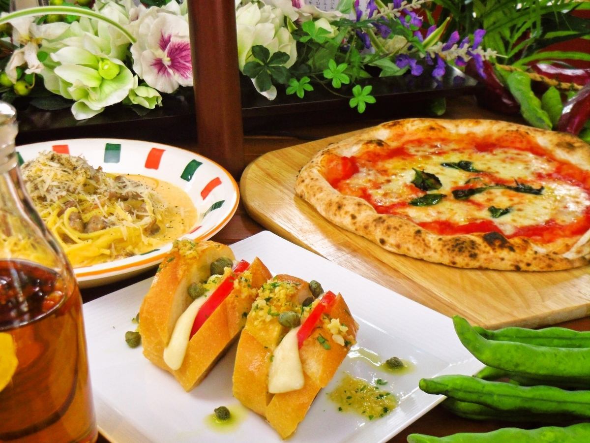秩父でカジュアルイタリアンが味わえるお店。大人数の貸切もOKで素敵なパーティ演出も