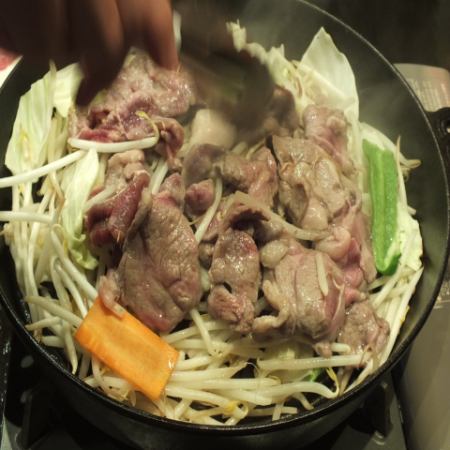 羊の中でも0.09％しかとれない純血サフォーク肉をお試しあれ♪