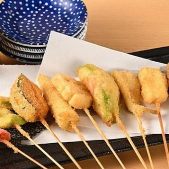 串カツ 10本セット