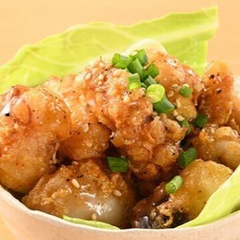 タコ唐揚げ
