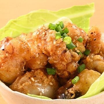 タコ唐揚げ