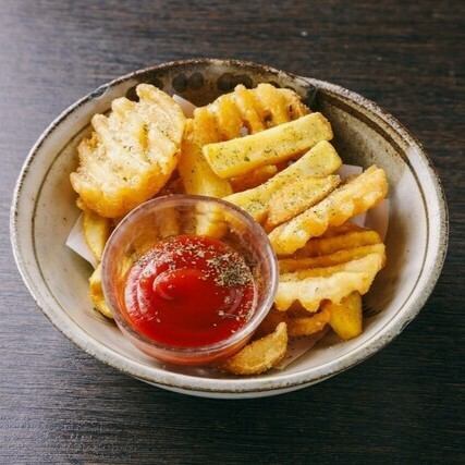 やみつきポテトフライ