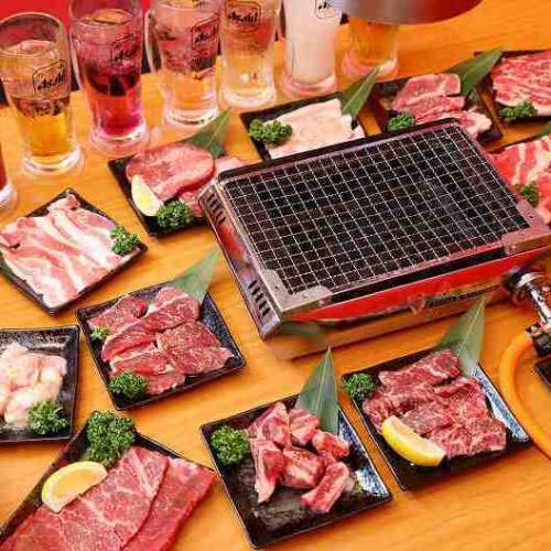 コスパ重視！！リーズナブルに贅沢肉を堪能♪
