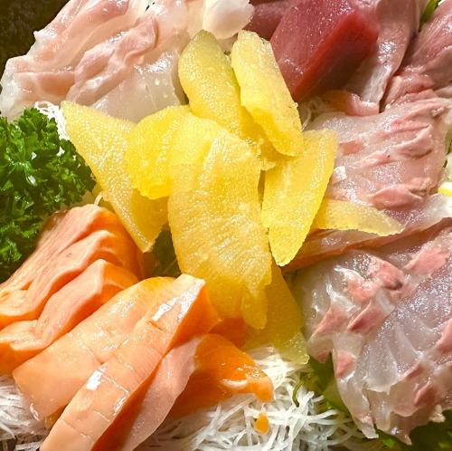 Seafood platter