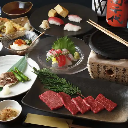 【2h飲み放題付】竹コース|食事もお酒も満足したい宴会に