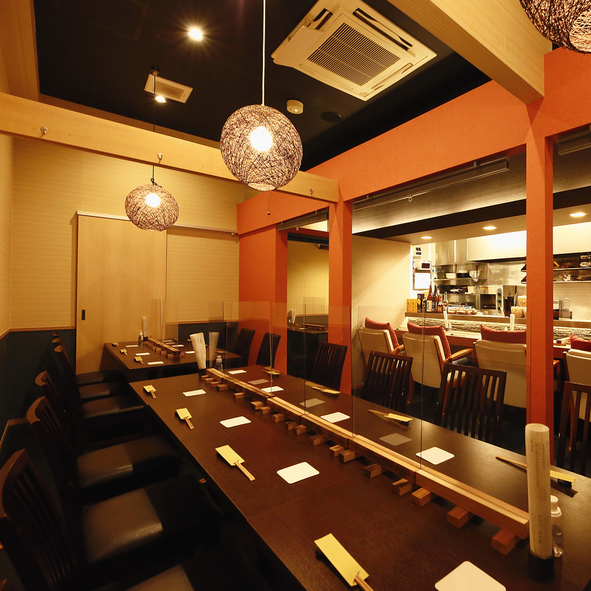 【立川駅南徒歩3分】創作和食×個室新登場!是非お立ち寄り下さい