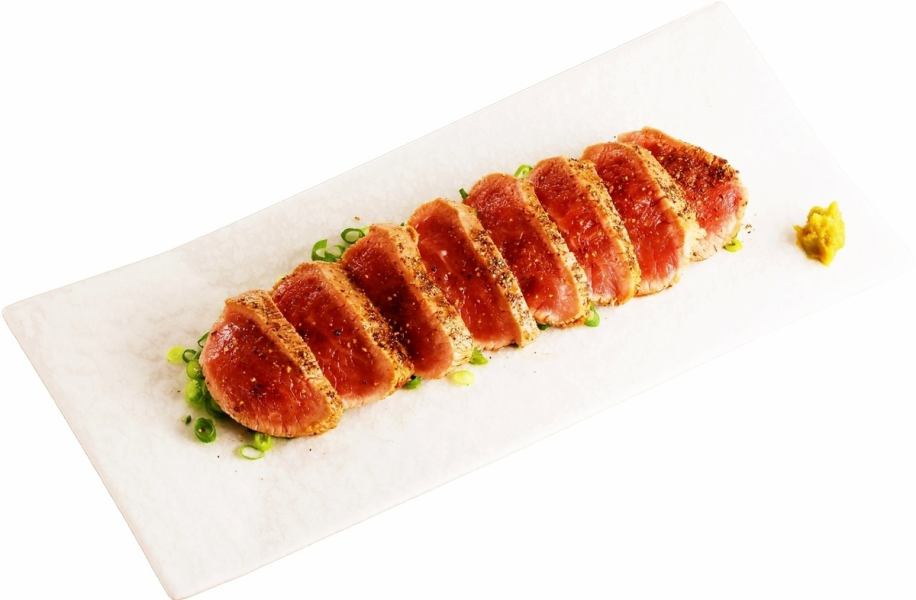 ◆◇レアで食べても絶品！北海道赤平めん羊牧場の羊肉”ラムたたき”￥1,200円◇◆