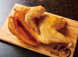 小樽名物「若鶏半身揚げ」