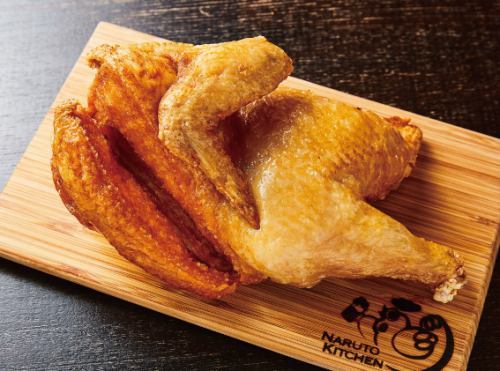 小樽名物「若鶏半身揚げ」