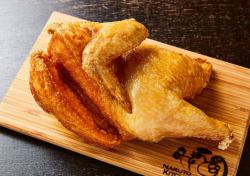 小樽特产“炸鸡半只”