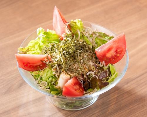 Crispy Jako Salad/Choregi Salad each