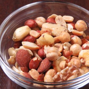 Mixed nuts