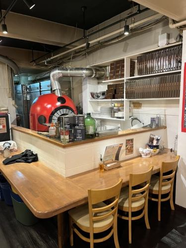 ◇ Ideal for dates ◇ Counter seats where you can get close to each other.We have an open kitchen where you can see the food being prepared.■ Can be reserved for 20 to 40 people ■