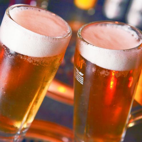 All-you-can-drink alcohol included