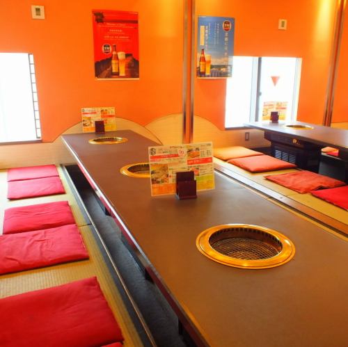 【Yakiniku Corner】 Partition OK to relax