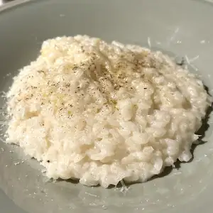 Primopiatto Risotto 24ヶ月熟成パルミジャーノたっぷりシンプルリゾット