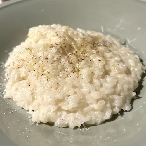 Primopiatto Risotto 24ヶ月熟成パルミジャーノたっぷりシンプルリゾット