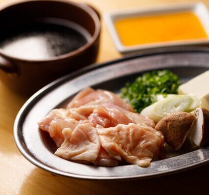 Chicken sukiyaki
