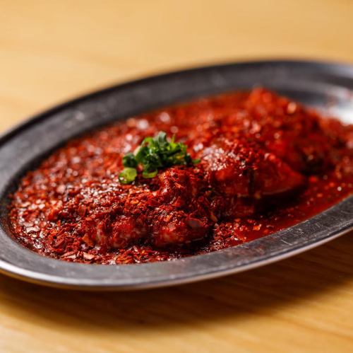 A new chicken yakiniku bar using the branded chicken "Hanamidori" has opened in Nagoya!