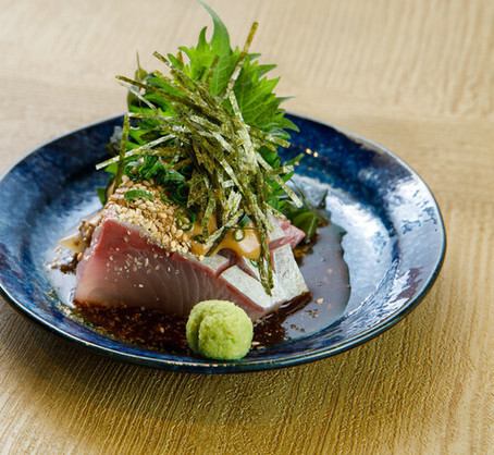 Sesame amberjack