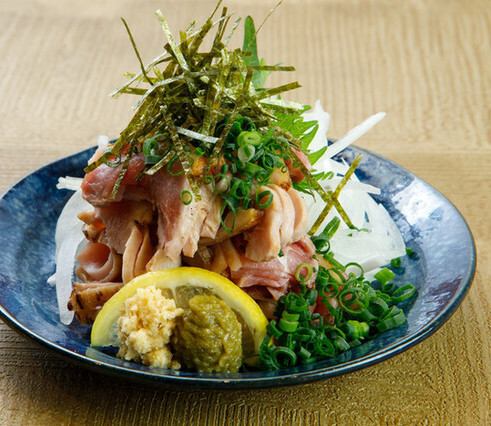 Seared chicken thigh