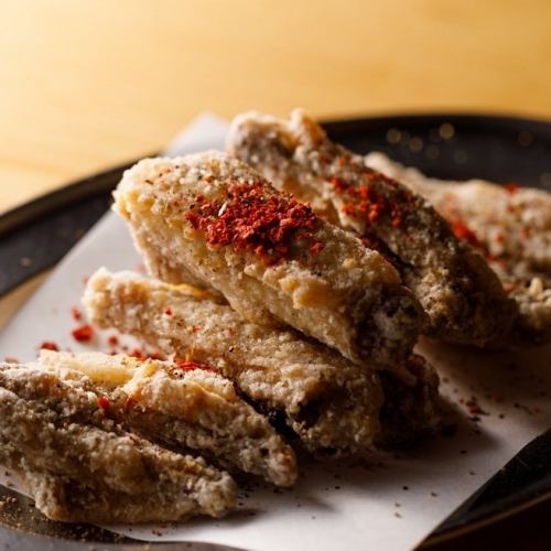 Deep fried chicken wings