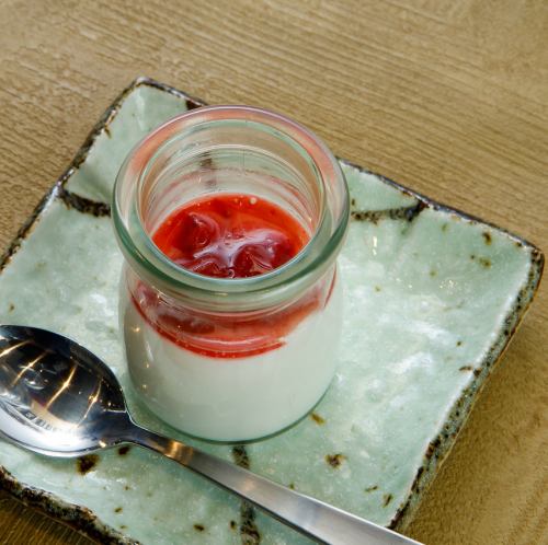 Hokkaido Milk Mochi Pudding