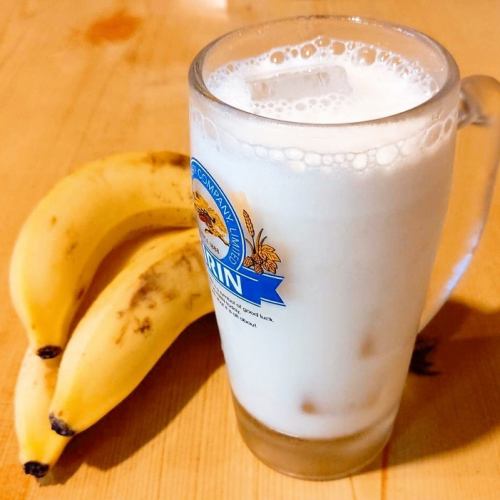 [Washoi specialty] Banana juice ♪