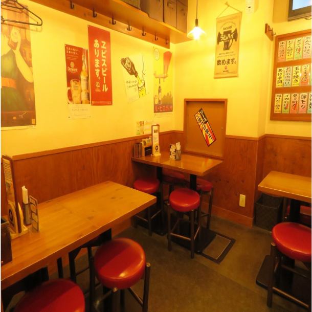 Please have a kushikatsu of azuu in a retro atmosphere ☆ Banquet reservation reception ♪