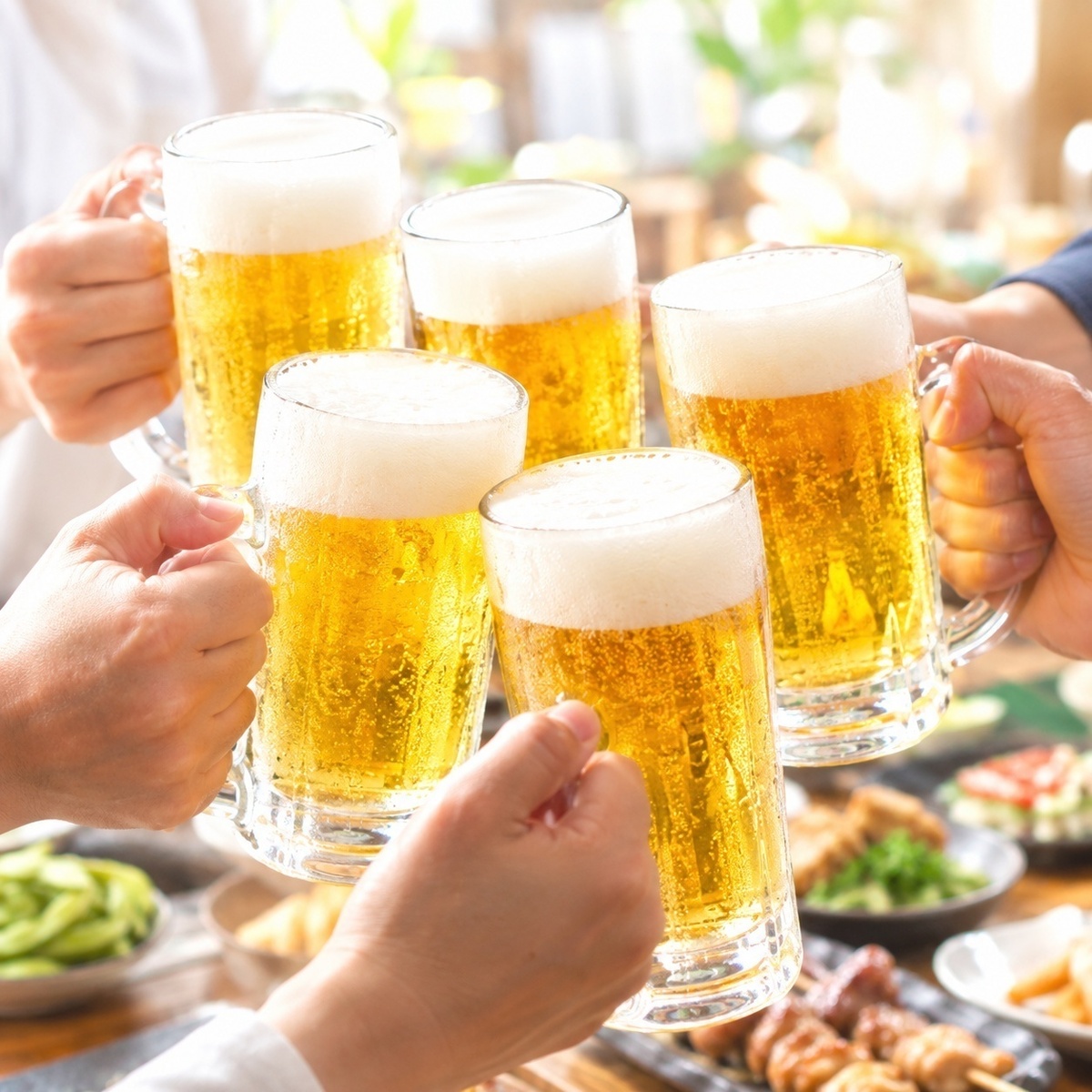 昼から飲める最高の贅沢を楽しもう！