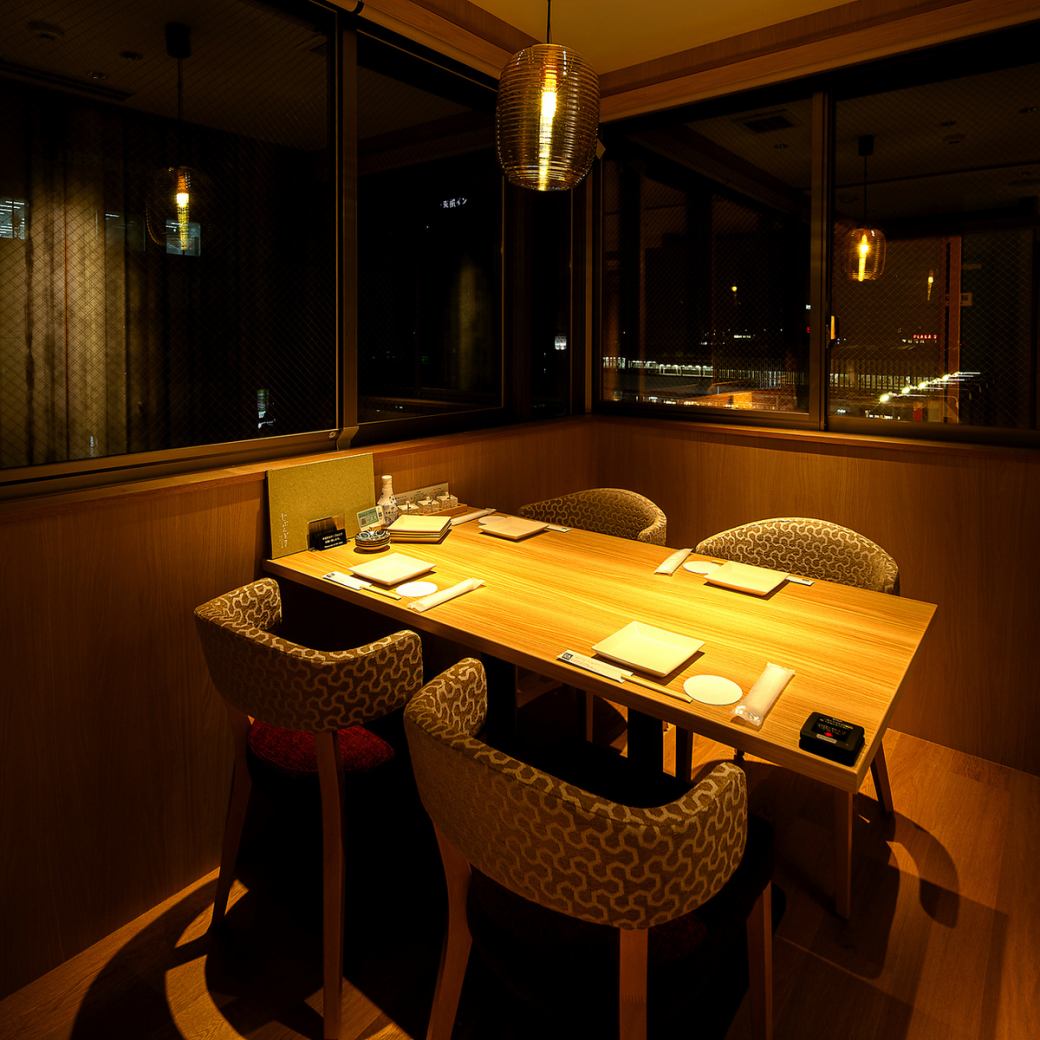 落ち着いた大人の宴会に◎プライベート空間で逸品料理に舌鼓♪