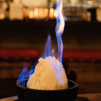 [Flame Dessert!!] Shiogama Brulee Tower