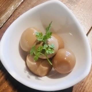 醃製鵪鶉蛋
